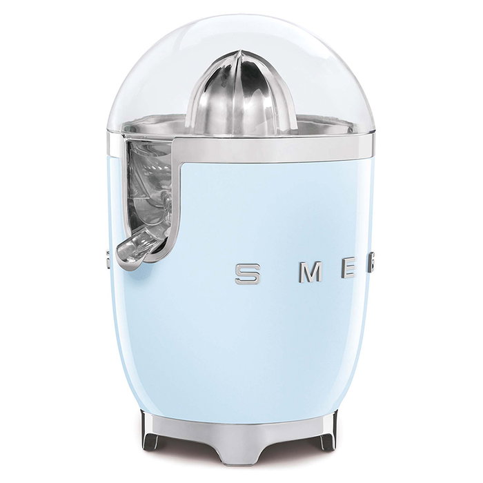 Smeg CJF11PBEU Exprimidor de Cítricos Eléctrico Azul