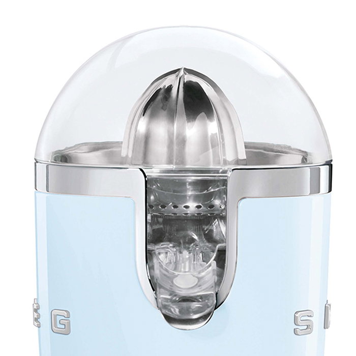 Smeg CJF11PBEU Exprimidor de Cítricos Eléctrico Azul