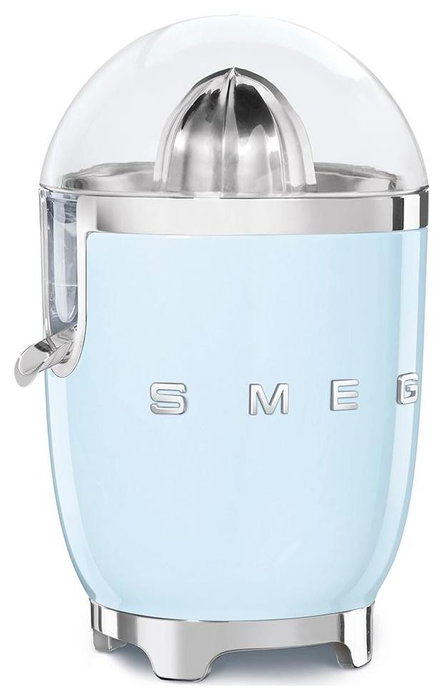 Smeg CJF11PBEU Exprimidor Eléctrico Azul