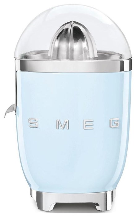 Smeg CJF11PBEU Exprimidor Eléctrico Azul