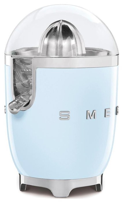 Smeg CJF11PBEU Exprimidor Eléctrico Azul
