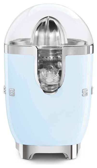 Smeg CJF11PBEU Exprimidor Eléctrico Azul
