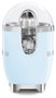 Smeg CJF11PBEU Exprimidor Eléctrico Azul