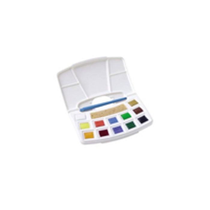 Talens Art Creation Pocket Box de 12 pastillas de acuarela Talens Art Creation Pocket Box de 12 pastillas de acuarela