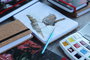 Talens Art Creation Acuarelas Pocket Box con 12 Pastillas y Accesorios