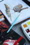 Talens Art Creation Acuarelas Pocket Box con 12 Pastillas y Accesorios