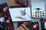 Talens Art Creation Acuarelas Pocket Box con 12 Pastillas y Accesorios