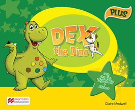 MACMILLAN, DEX THE DINO PLUS (3 AÑOS) PUPILS INTERNATIONAL PACK