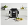 Ninja Foodi OL550EU Multikocher 11 en 1, 6 Litros, 1460W, Negro y Acero Inoxidable