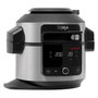 Ninja Foodi OL550EU Multikocher 11 en 1, 6 Litros, 1460W, Negro y Acero Inoxidable
