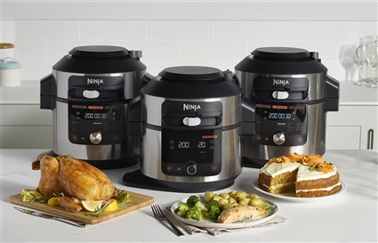 Ninja Foodi 11-in-1 Multikocher 6 Liter OL550EU Ninja Foodi 11-in-1 Multikocher 6 Liter OL550EU