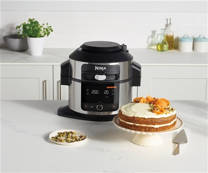 Ninja Foodi 11-in-1 Multikocher 6 Liter OL550EU Ninja Foodi 11-in-1 Multikocher 6 Liter OL550EU