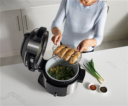 Ninja Foodi 11-in-1 Multikocher 6 Liter OL550EU Ninja Foodi 11-in-1 Multikocher 6 Liter OL550EU