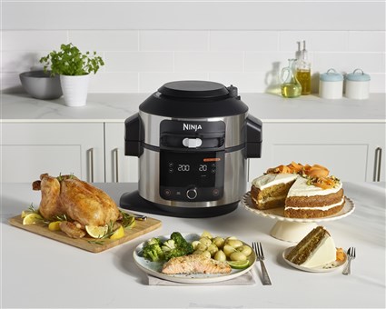 Ninja Foodi 11-in-1 Multikocher 6 Liter OL550EU Ninja Foodi 11-in-1 Multikocher 6 Liter OL550EU