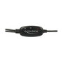 DeLOCK Adaptador USB 2.0 Tipo A a 2 x Serial DB9 RS-232 63466