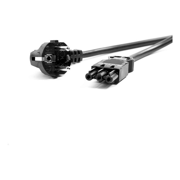 Bachmann Cable de alimentación GST18 1 m Negro