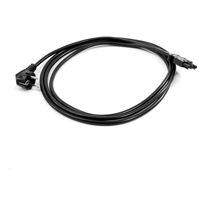 Bachmann Cable de alimentación GST18 1 m Negro