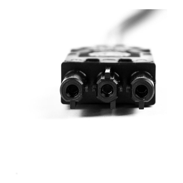 Bachmann Cable de alimentación GST18 1 m Negro