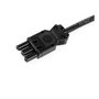 Bachmann Cable de alimentación GST18 1 m Negro