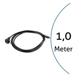 Bachmann Cable de alimentación GST18 1 m Negro