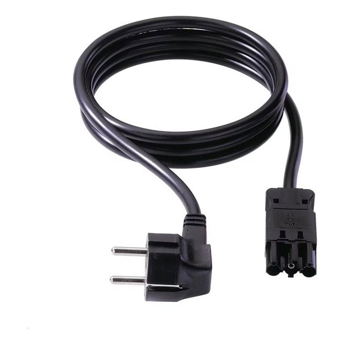 Bachmann Cable de alimentación GST18 1 m Negro