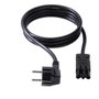 Bachmann Cable de alimentación GST18 1 m Negro