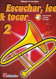 De Haske - Escuchar, Leer y Tocar 2: Trombón con audio online