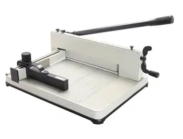 Q-connect Guillotina Profesional KF16916 Manual 330mm 400 Hojas