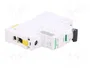 SCHNEIDER ELECTRIC ACTI9 iC60H Interruptor Magnetotérmico 10A 1 Polo Curva D