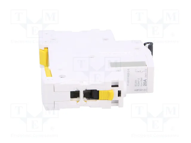 SCHNEIDER ELECTRIC ACTI9 iC60H Interruptor Magnetotérmico 10A 1 Polo Curva D