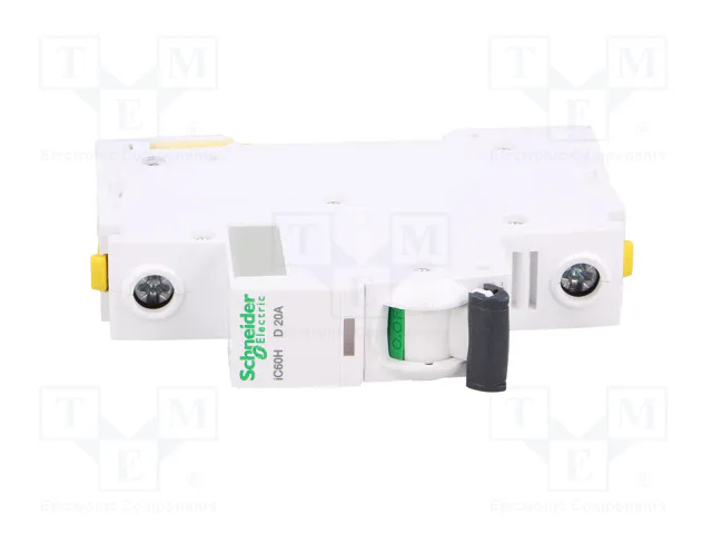 SCHNEIDER ELECTRIC ACTI9 iC60H Interruptor Magnetotérmico 10A 1 Polo Curva D