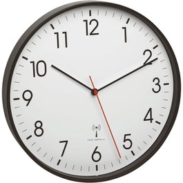 TFA 60.3537.01 Reloj de pared analógico con control por radio