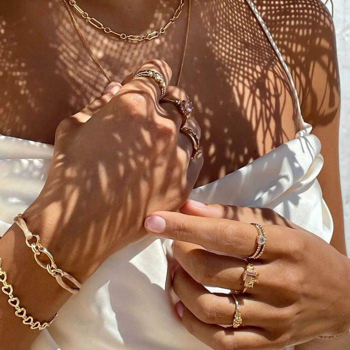 Anillo Mujer 24KAE 12435Y/54