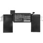 CoreParts Batería Portátil para Apple MacBook Air 13 (Late 2020) Li-Polymer 49.02Wh 11.4V 4300mAh A2389 A2337