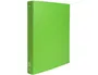 Exacompta Carpeta de 4 Anillas 30mm DIN A4 Cartón Forrado Verde Anís
