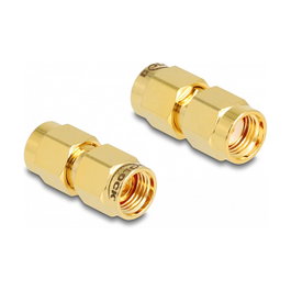 DeLOCK Adaptador RP-SMA macho a RP-SMA macho 89838