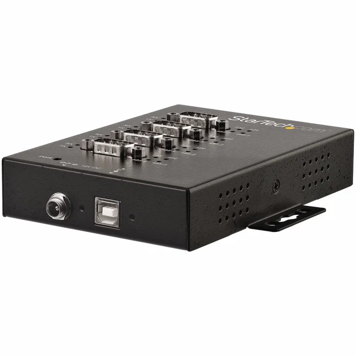 StarTech.com Adaptador Industrial USB a 4 Puertos Serie DB9 RS232/422/485