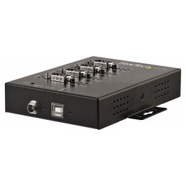 StarTech USB-Serienadapter, 4-Port, RS232/422/485, industriell, USB zu Seriell Konverter mit 15 kV ESD-Schutz