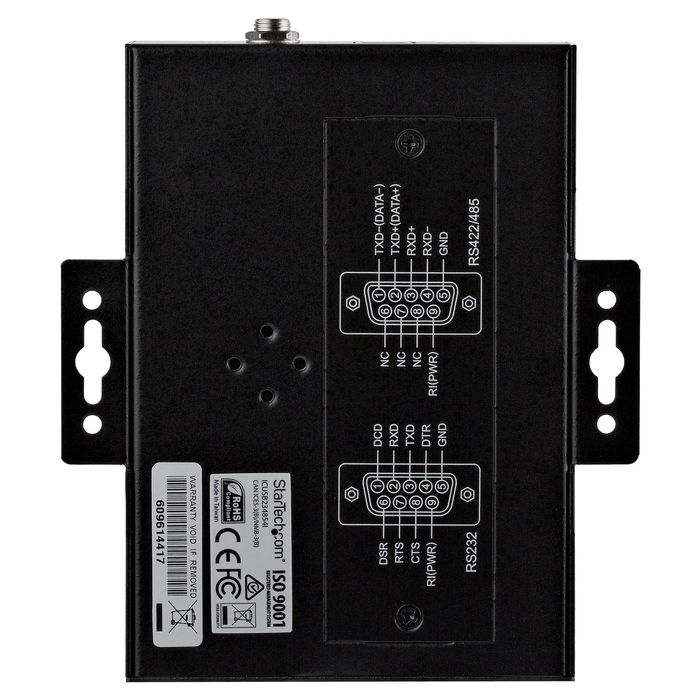 StarTech USB-Serienadapter, 4-Port, RS232/422/485, industriell, USB zu Seriell Konverter mit 15 kV ESD-Schutz StarTech USB-Serienadapter, 4-Port, RS232/422/485, industriell, USB zu Seriell Konverter mit 15 kV ESD-Schutz