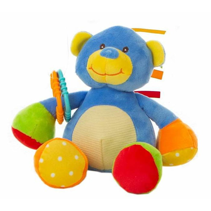 Creaciones Llopis Oso Azul Activity 26 cm Creaciones Llopis Oso Azul Activity 26 cm