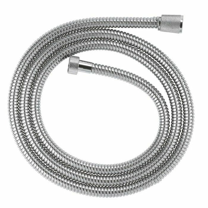 Grohe Manguera de ducha VitalioFlex Metal 2 m Cromo Resistente a las torceduras