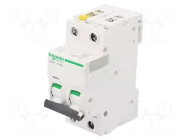 SCHNEIDER ELECTRIC Interruptor magnetotérmico ACTI9 iC60H 2P 25A Curva B