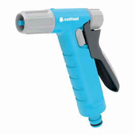 Cellfast Pistola de riego Hydron 6 bar con 2 funciones