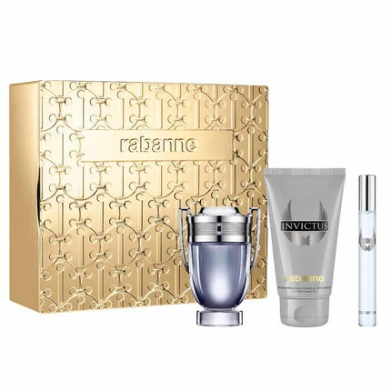 Paco Rabanne Set Invictus con Eau de Toilette y Gel de Ducha