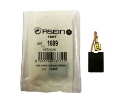 HITACHI Escobillas 1699 7.0x17.0x23.0 mm (Pack de 2 unidades)