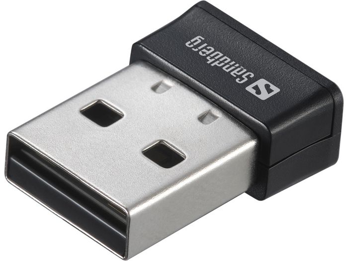 Sandberg Adaptador WiFi USB Micro Dongle 650 Mbit/s para Acceso Inalámbrico de Alta Velocidad Sandberg Adaptador WiFi USB Micro Dongle 650 Mbit/s para Acceso Inalámbrico de Alta Velocidad