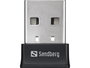 Sandberg Adaptador WiFi USB Micro Dongle 650 Mbit/s para Acceso Inalámbrico de Alta Velocidad