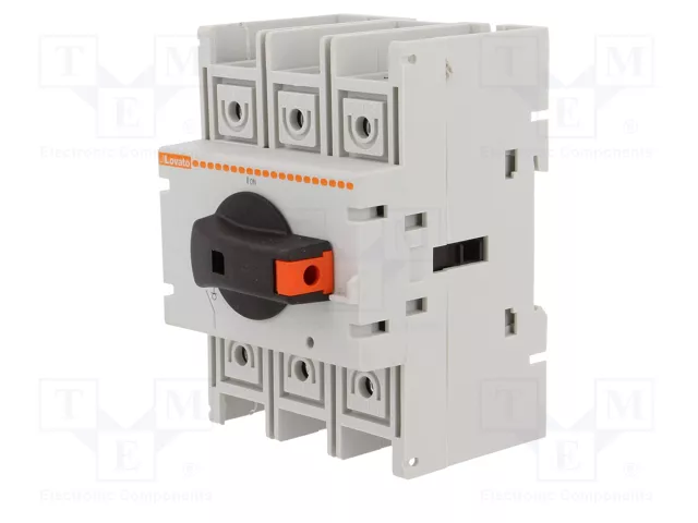 LOVATO ELECTRIC Interruptor de aislamiento GA 3 polos 100A LOVATO ELECTRIC Interruptor de aislamiento GA 3 polos 100A