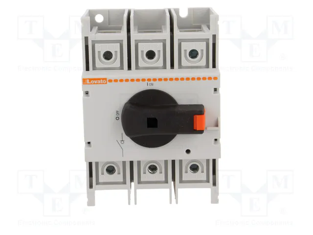 LOVATO ELECTRIC Interruptor de aislamiento GA 3 polos 100A LOVATO ELECTRIC Interruptor de aislamiento GA 3 polos 100A