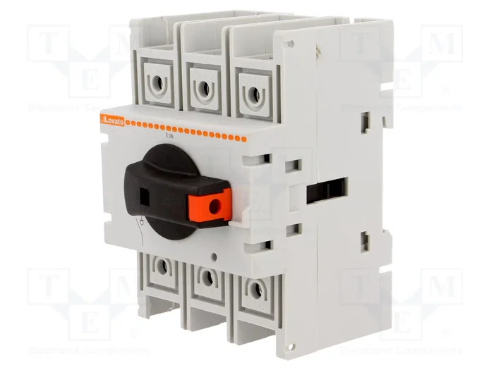 LOVATO ELECTRIC Interruptor de aislamiento GA 3 polos 100A LOVATO ELECTRIC Interruptor de aislamiento GA 3 polos 100A